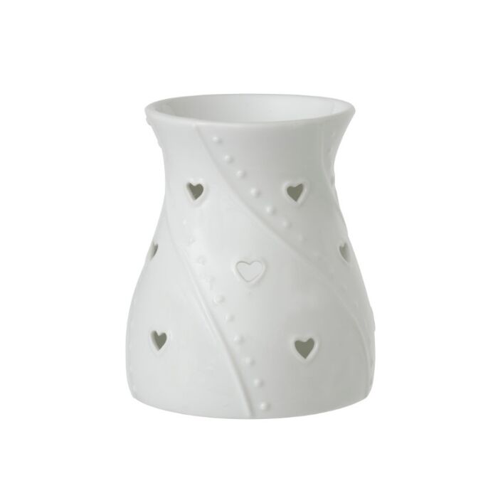 Yankee Candle White Hearts Wax Melt Warmer-1
